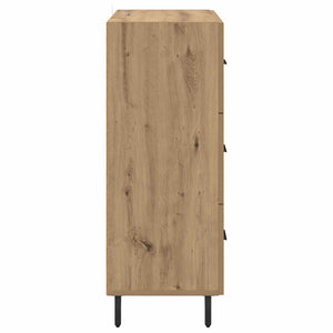 Πλαϊνό γραφείο με συρτάρι Artisan Oak 69,5 x 34 x 90 εκ. - Pakobazaar