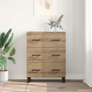 Πλαϊνό γραφείο με συρτάρι Artisan Oak 69,5 x 34 x 90 εκ. - Pakobazaar