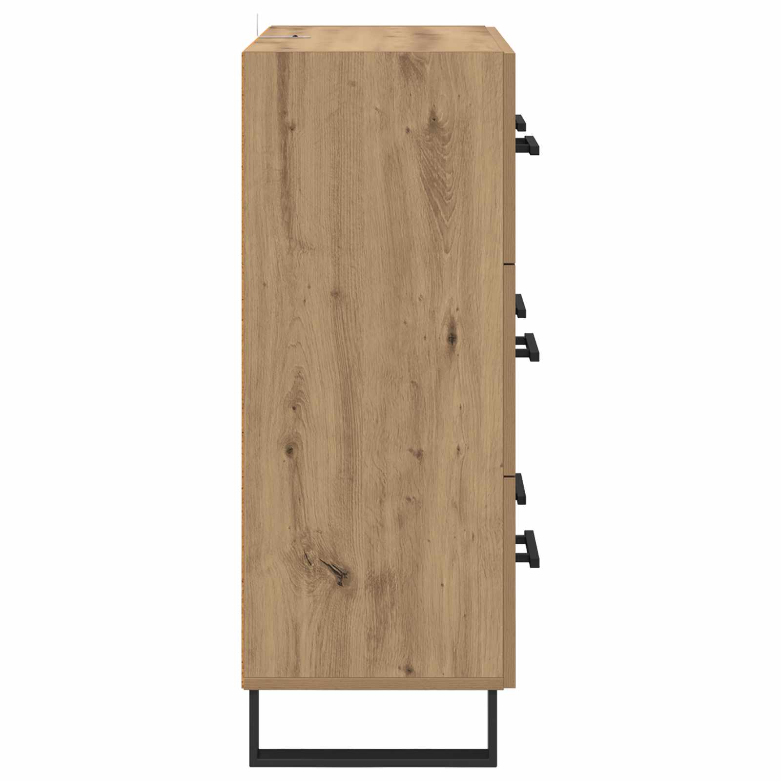 Πλαϊνό γραφείο με συρτάρι Artisan Oak 69,5 x 34 x 90 εκ. - Pakobazaar