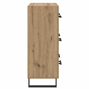 Πλαϊνό γραφείο με συρτάρι Artisan Oak 69,5 x 34 x 90 εκ. - Pakobazaar