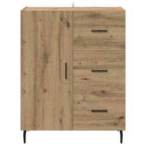 Πλαϊνό γραφείο με συρτάρι Artisan Oak 69,5 x 34 x 90 εκ. - Pakobazaar