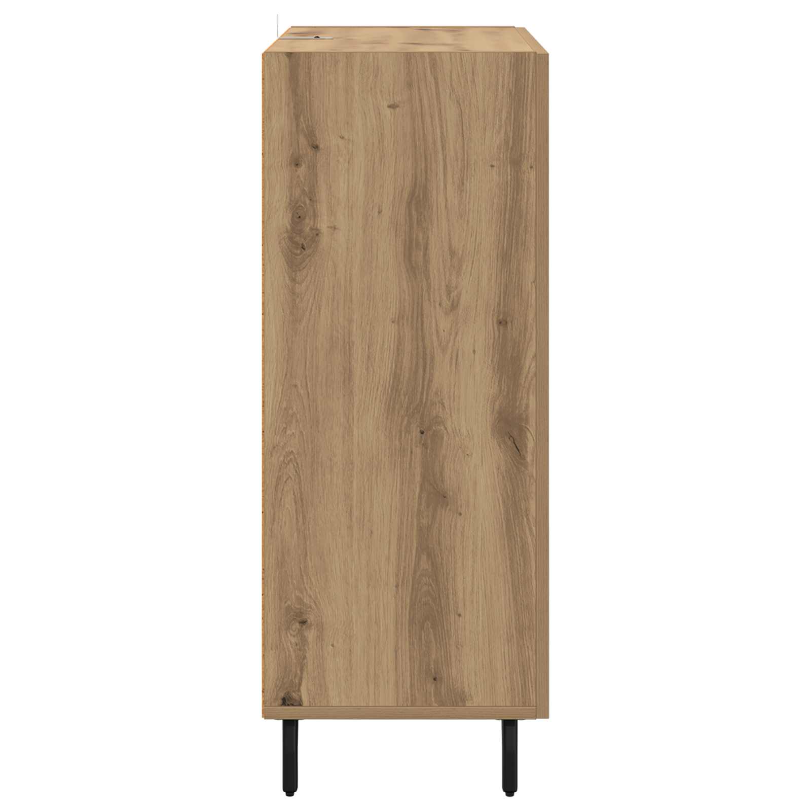 Πλαϊνό γραφείο με συρτάρι Artisan Oak 69,5 x 34 x 90 εκ. - Pakobazaar
