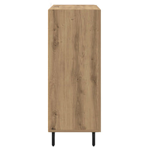 Πλαϊνό γραφείο με συρτάρι Artisan Oak 69,5 x 34 x 90 εκ. - Pakobazaar