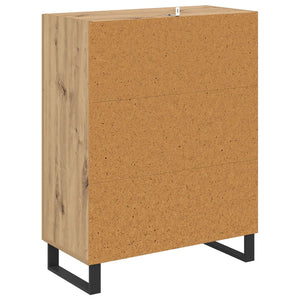 Πλαϊνό γραφείο με συρτάρι Artisan Oak 69,5 x 34 x 90 εκ. - Pakobazaar