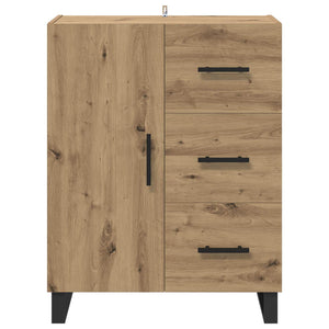 Πλαϊνό γραφείο με συρτάρι Artisan Oak 69,5 x 34 x 90 εκ. - Pakobazaar