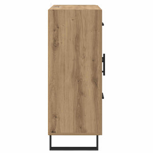 Πλαϊνό γραφείο με συρτάρι Artisan Oak 69,5 x 34 x 90 εκ. - Pakobazaar