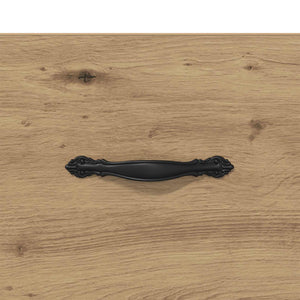 Πλαϊνό γραφείο με συρτάρι artisan δρυς 34 x 34.5 x 90 εκ - Pakobazaar