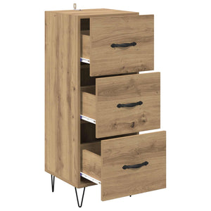 Πλαϊνό γραφείο με συρτάρι artisan δρυς 34 x 34.5 x 90 εκ - Pakobazaar