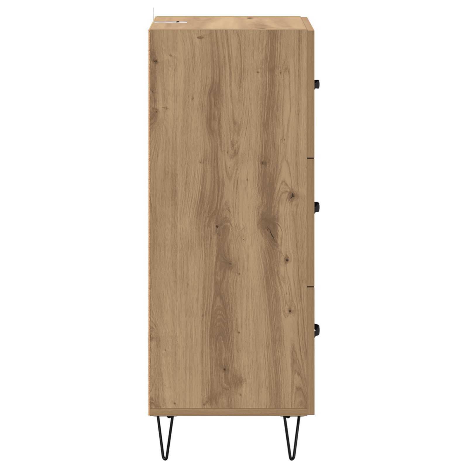 Πλαϊνό γραφείο με συρτάρι artisan δρυς 34 x 34.5 x 90 εκ - Pakobazaar