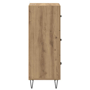 Πλαϊνό γραφείο με συρτάρι artisan δρυς 34 x 34.5 x 90 εκ - Pakobazaar