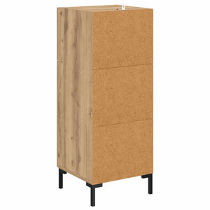 Πλαϊνό γραφείο με συρτάρι Artisan Oak 34,5 x 34 x 90 εκ. - Pakobazaar