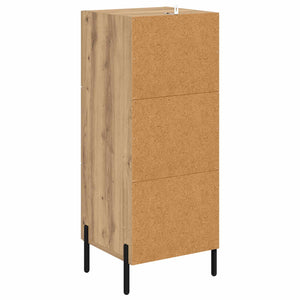 Πλαϊνό γραφείο με συρτάρι artisan δρυς 34 x 34.5 x 90 εκ - Pakobazaar