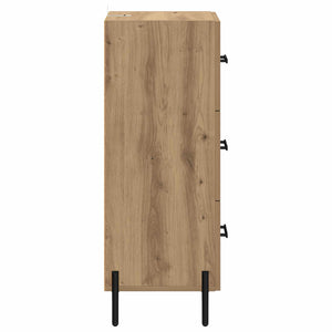 Πλαϊνό γραφείο με συρτάρι artisan δρυς 34 x 34.5 x 90 εκ - Pakobazaar
