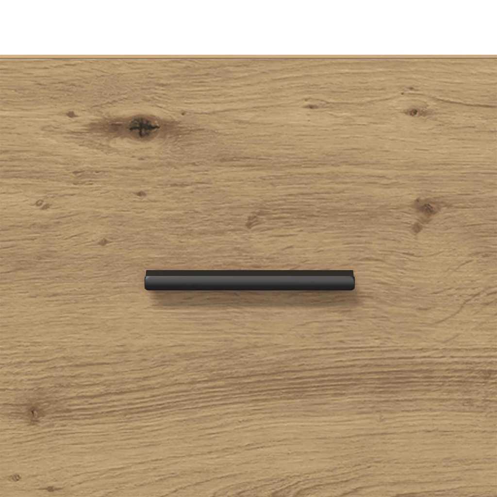 Πλαϊνό γραφείο με συρτάρι artisan δρυς 34 x 34.5 x 90 εκ - Pakobazaar