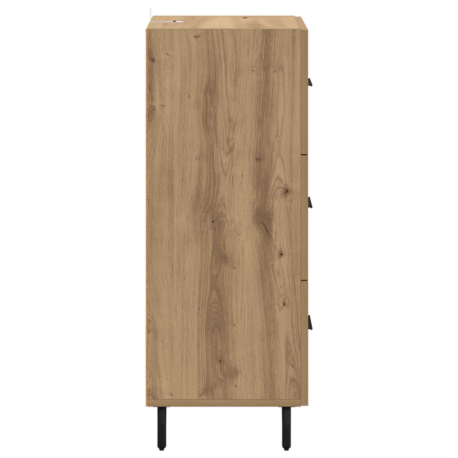 Πλαϊνό γραφείο με συρτάρι artisan δρυς 34 x 34.5 x 90 εκ - Pakobazaar