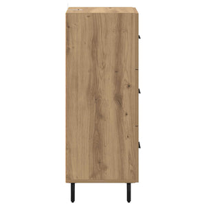 Πλαϊνό γραφείο με συρτάρι artisan δρυς 34 x 34.5 x 90 εκ - Pakobazaar