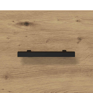 Πλαϊνό γραφείο με συρτάρι Artisan Oak 34,5 x 34 x 90 εκ. - Pakobazaar