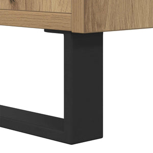 Πλαϊνό γραφείο με συρτάρι Artisan Oak 34,5 x 34 x 90 εκ. - Pakobazaar