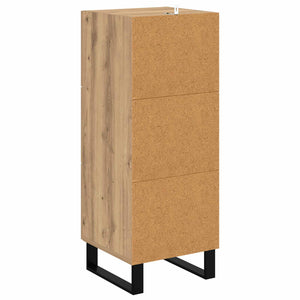 Πλαϊνό γραφείο με συρτάρι Artisan Oak 34,5 x 34 x 90 εκ. - Pakobazaar