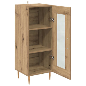 Πλαϊνό γραφείο artisan δρυς 34 x 34.5 x 90 εκ - Pakobazaar