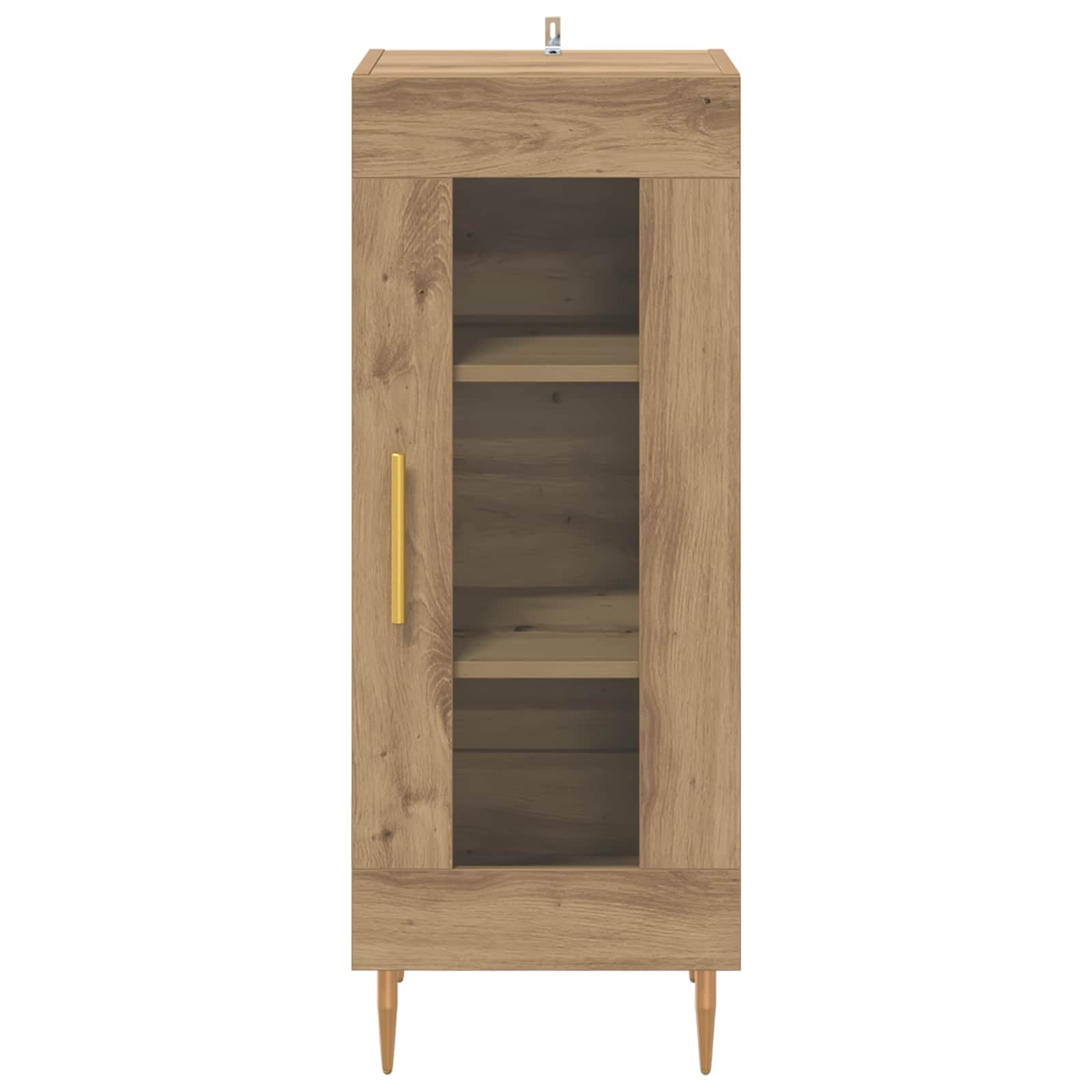 Πλαϊνό γραφείο artisan δρυς 34 x 34.5 x 90 εκ - Pakobazaar