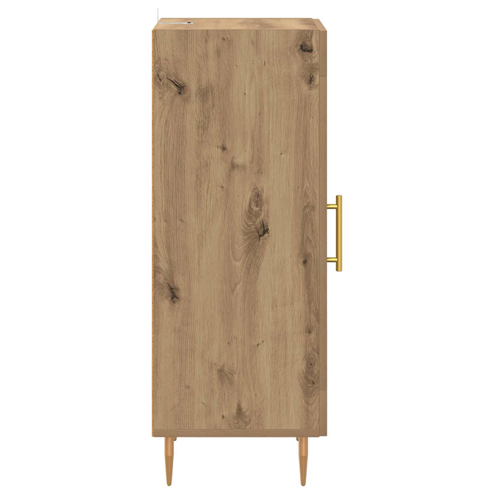 Πλαϊνό γραφείο artisan δρυς 34 x 34.5 x 90 εκ - Pakobazaar