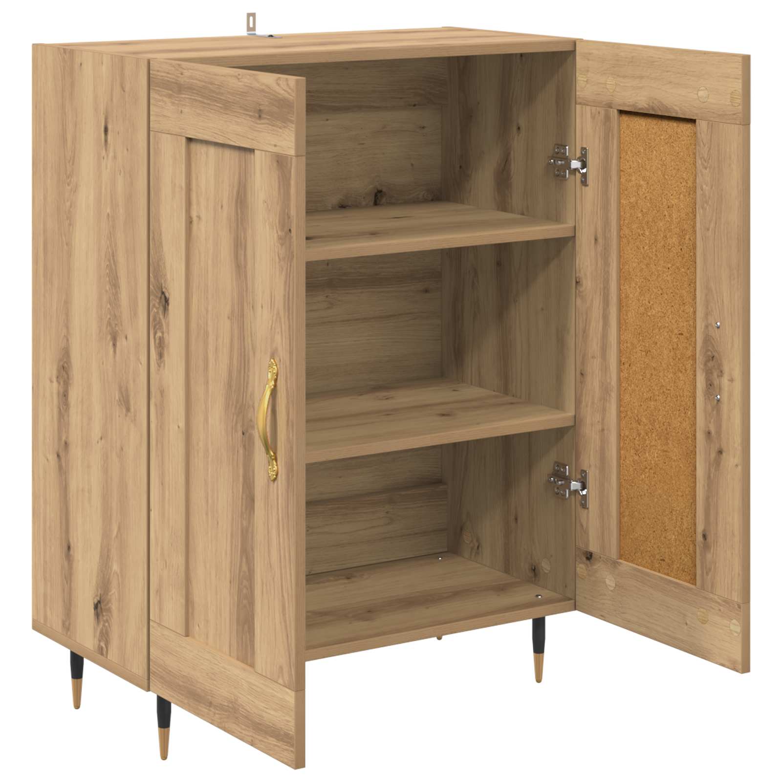 Πλαϊνό γραφείο Artisan Oak 69,5 x 34 x 90 εκ. - Pakobazaar