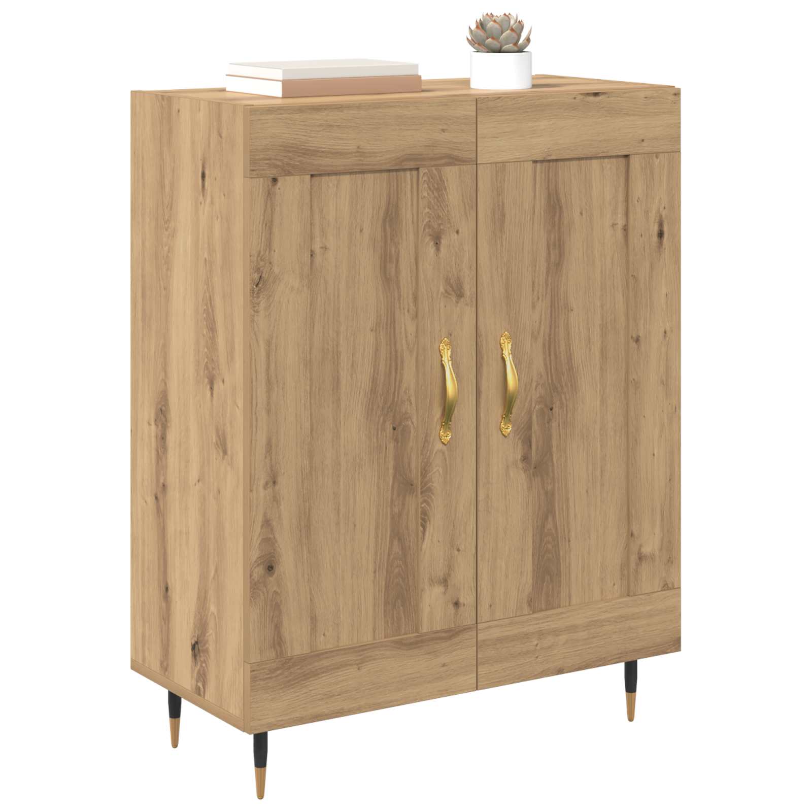 Πλαϊνό γραφείο Artisan Oak 69,5 x 34 x 90 εκ. - Pakobazaar