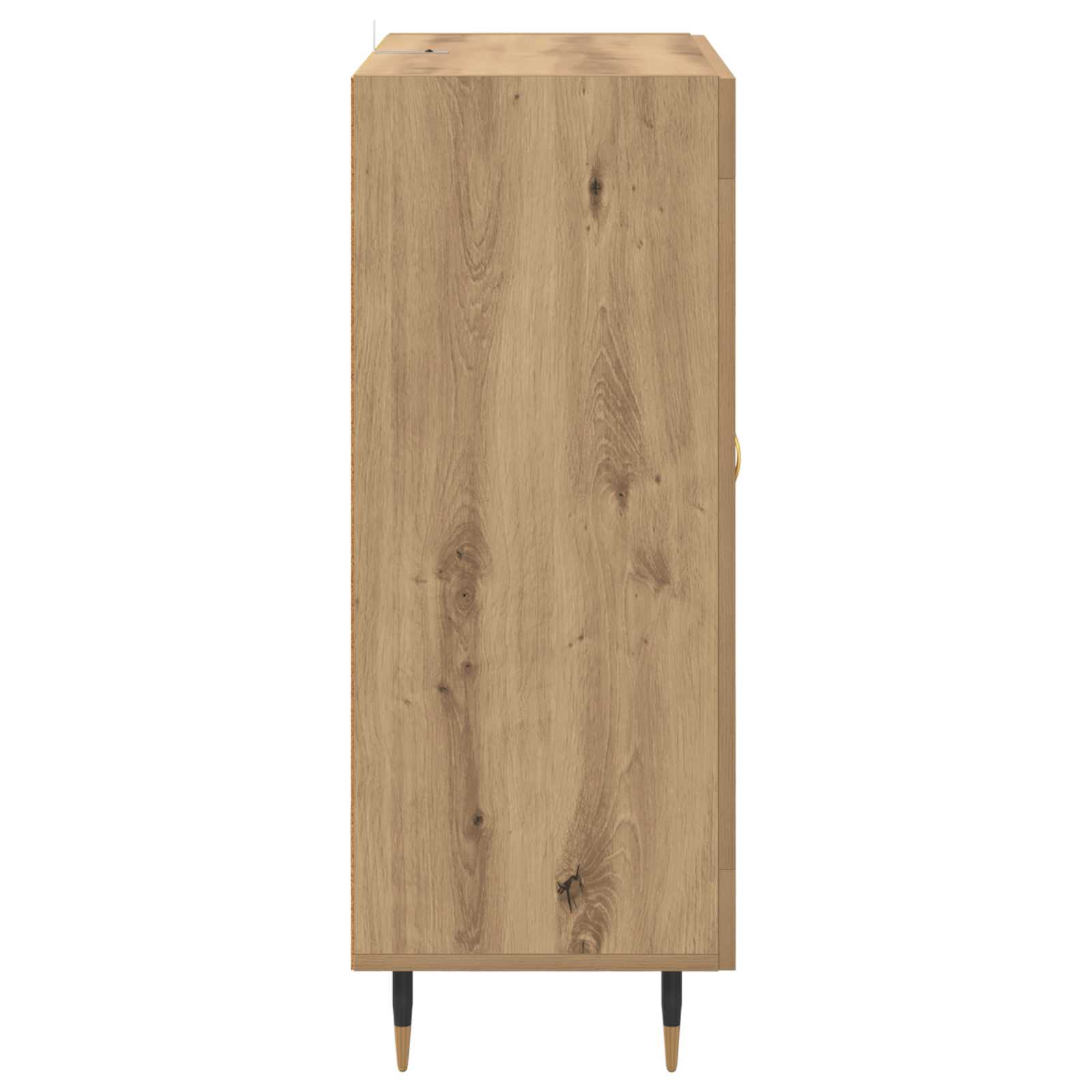 Πλαϊνό γραφείο Artisan Oak 69,5 x 34 x 90 εκ. - Pakobazaar