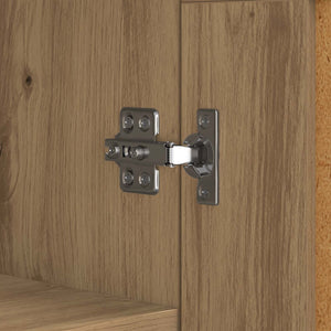 Πλαϊνό γραφείο Artisan Oak 69,5 x 34 x 90 εκ. - Pakobazaar