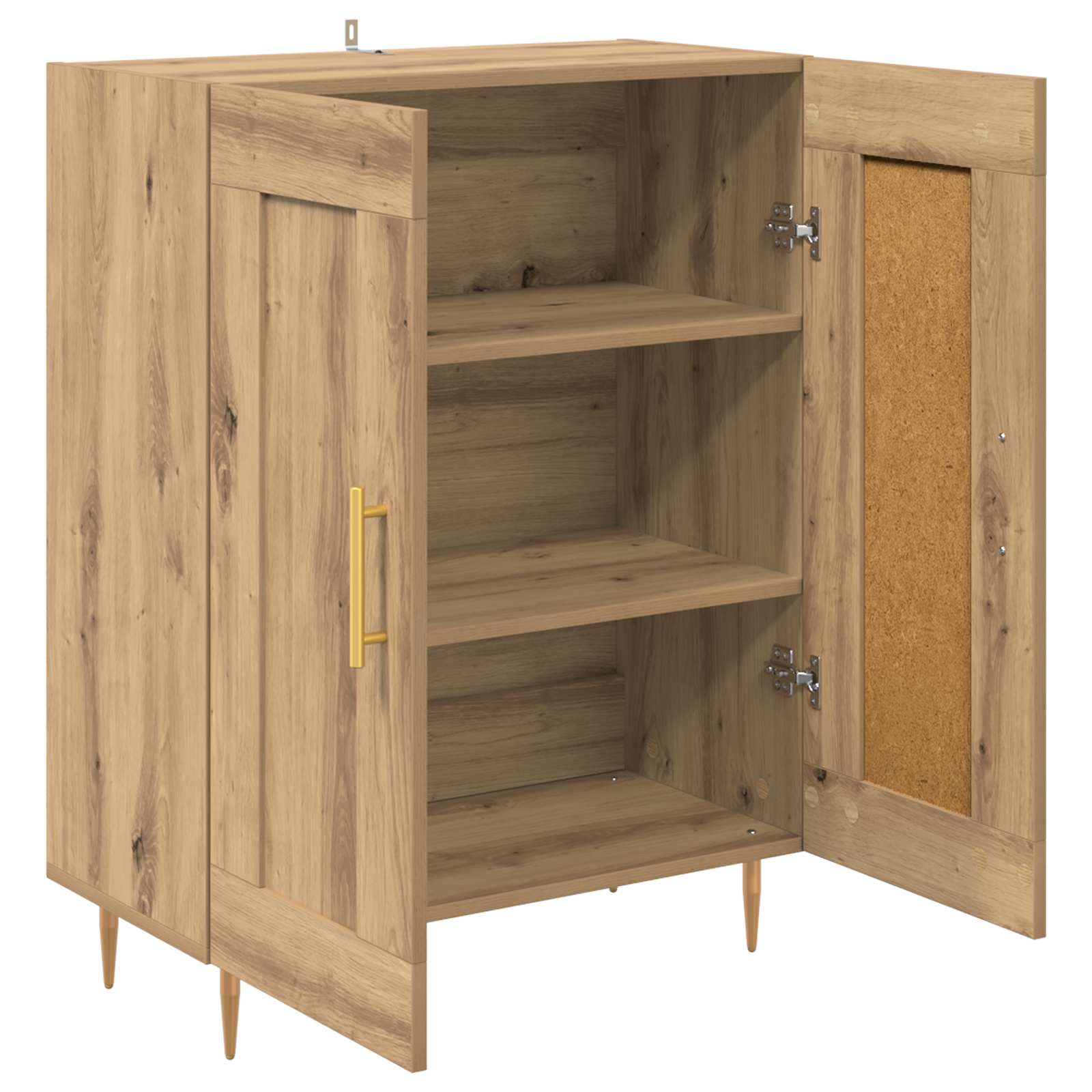 Πλαϊνό γραφείο Artisan Oak 69,5 x 34 x 90 εκ. - Pakobazaar