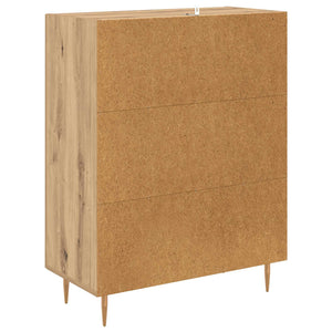 Πλαϊνό γραφείο Artisan Oak 69,5 x 34 x 90 εκ. - Pakobazaar