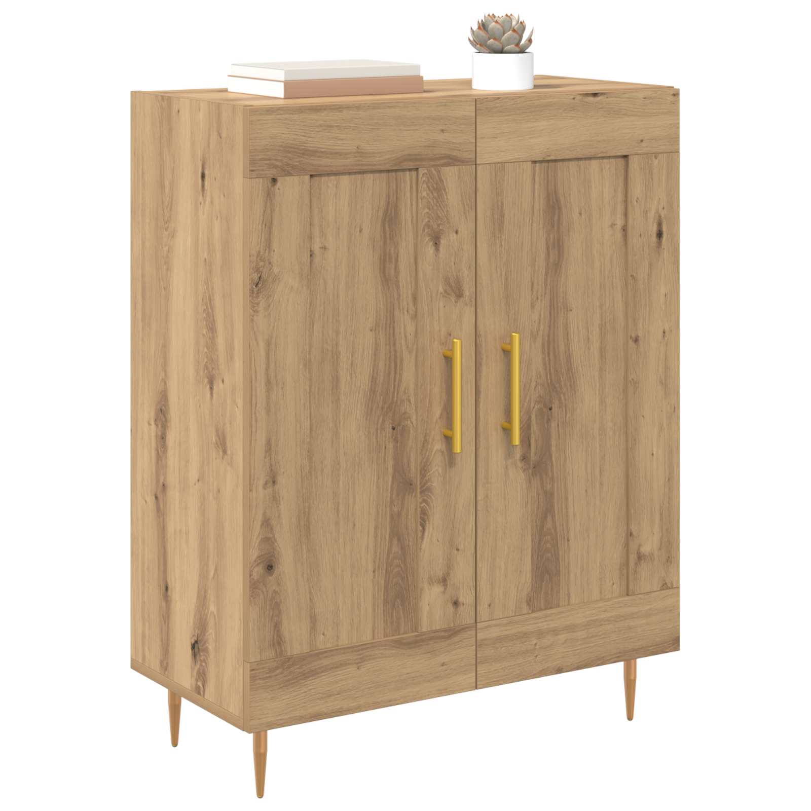 Πλαϊνό γραφείο Artisan Oak 69,5 x 34 x 90 εκ. - Pakobazaar