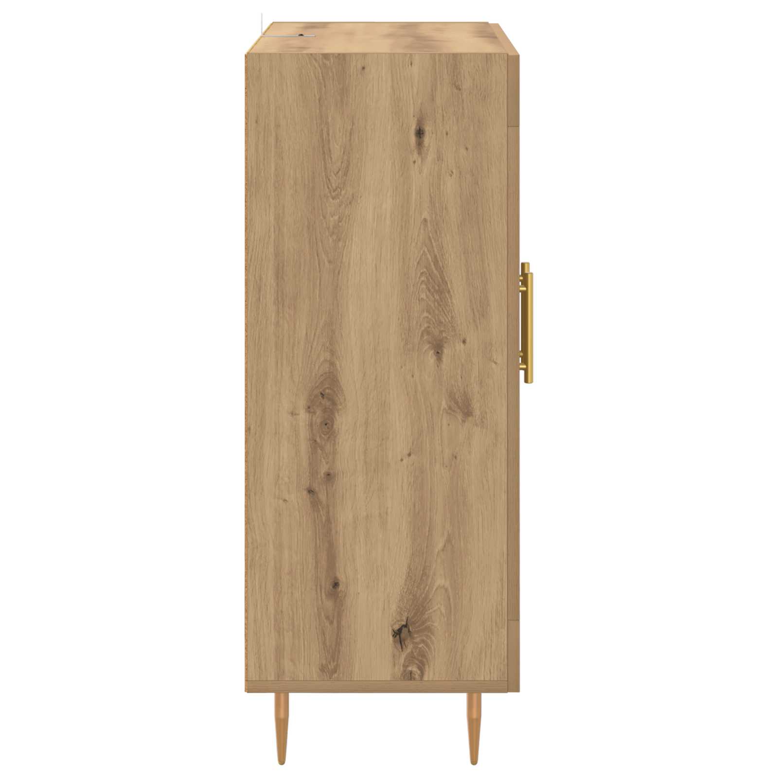 Πλαϊνό γραφείο Artisan Oak 69,5 x 34 x 90 εκ. - Pakobazaar