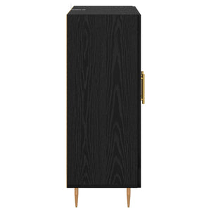 Πλαϊνό γραφείο Μαύρη Οξυά 69,5 x 34 x 90 εκ. - Pakobazaar