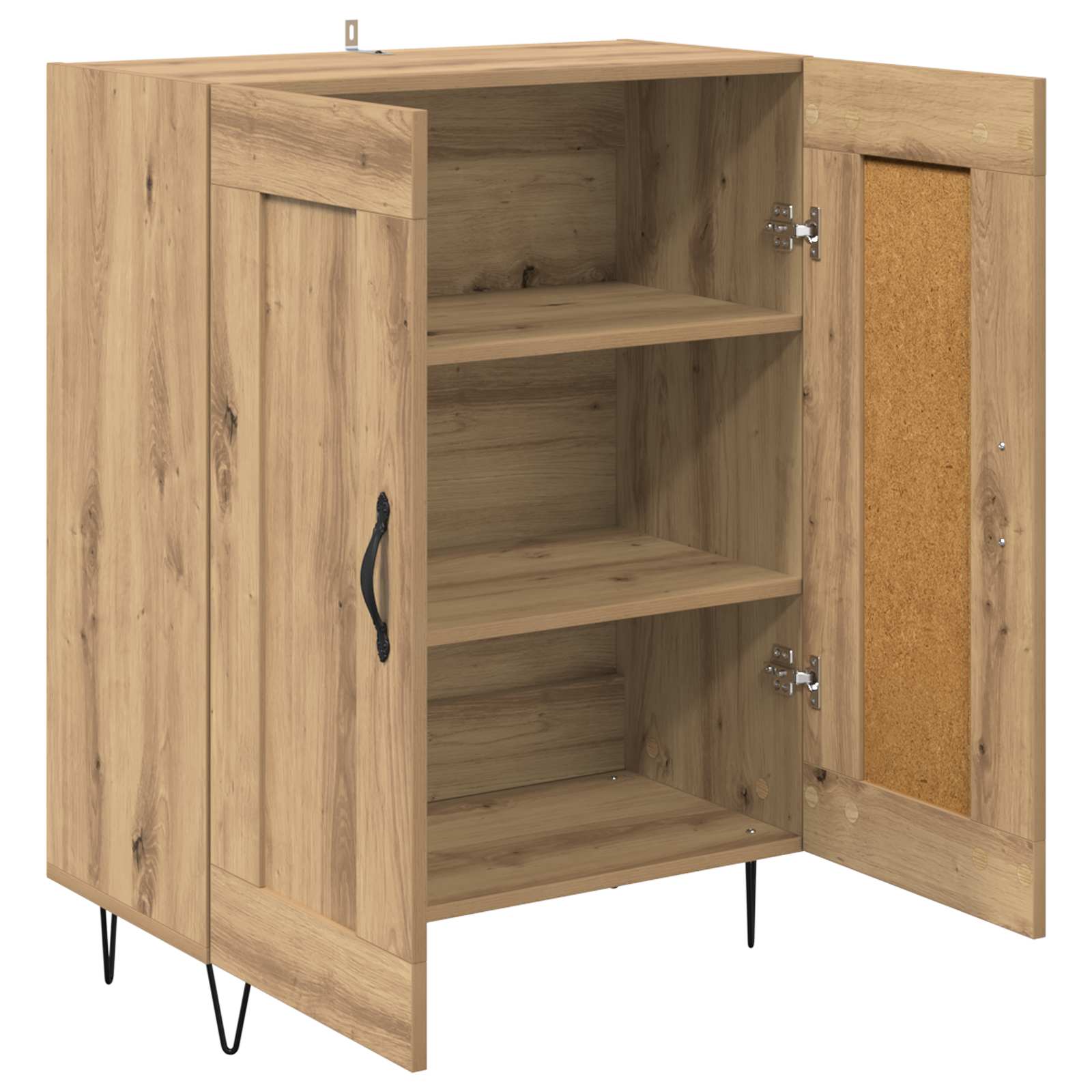 Πλαϊνό γραφείο Artisan Oak 69,5 x 34 x 90 εκ. - Pakobazaar