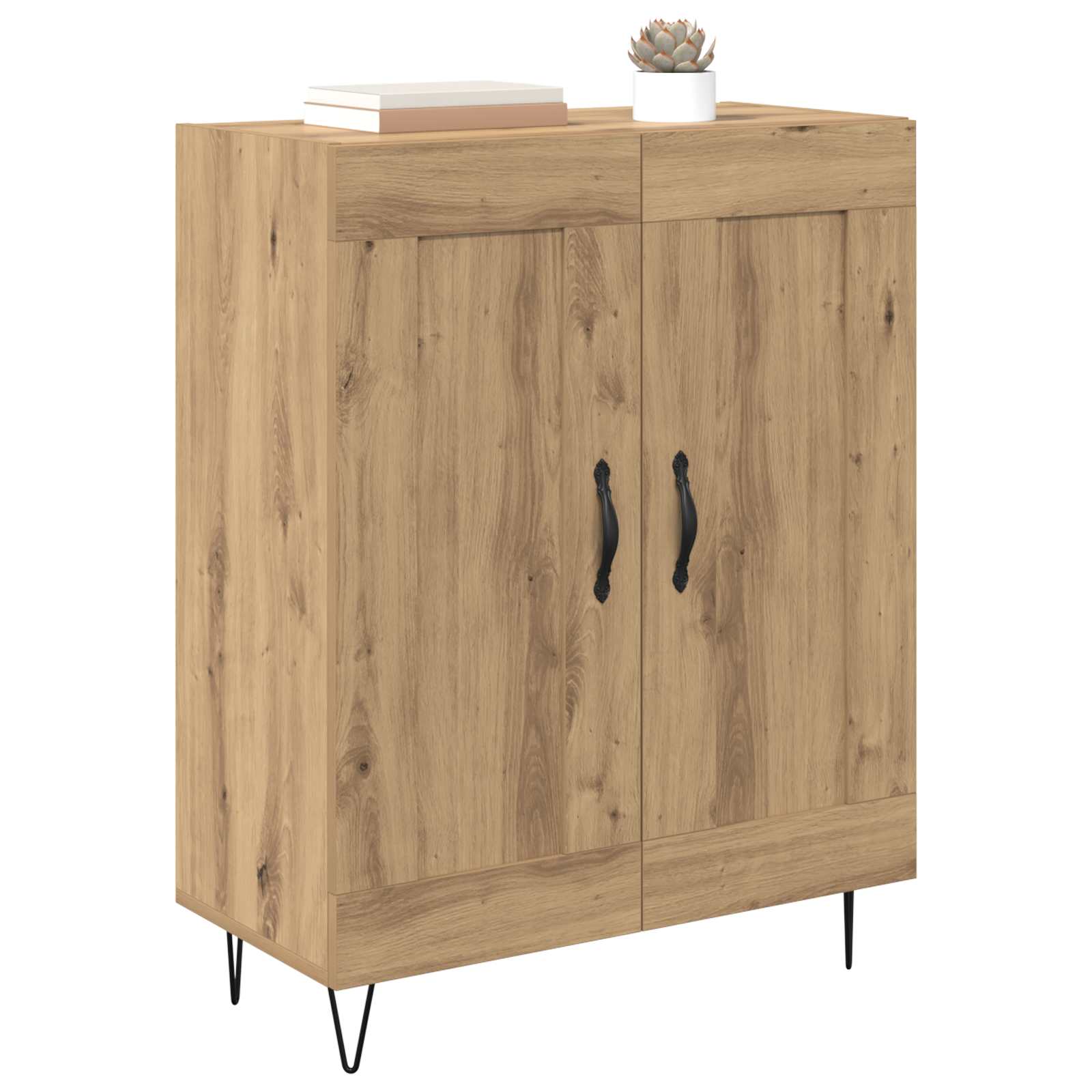 Πλαϊνό γραφείο Artisan Oak 69,5 x 34 x 90 εκ. - Pakobazaar