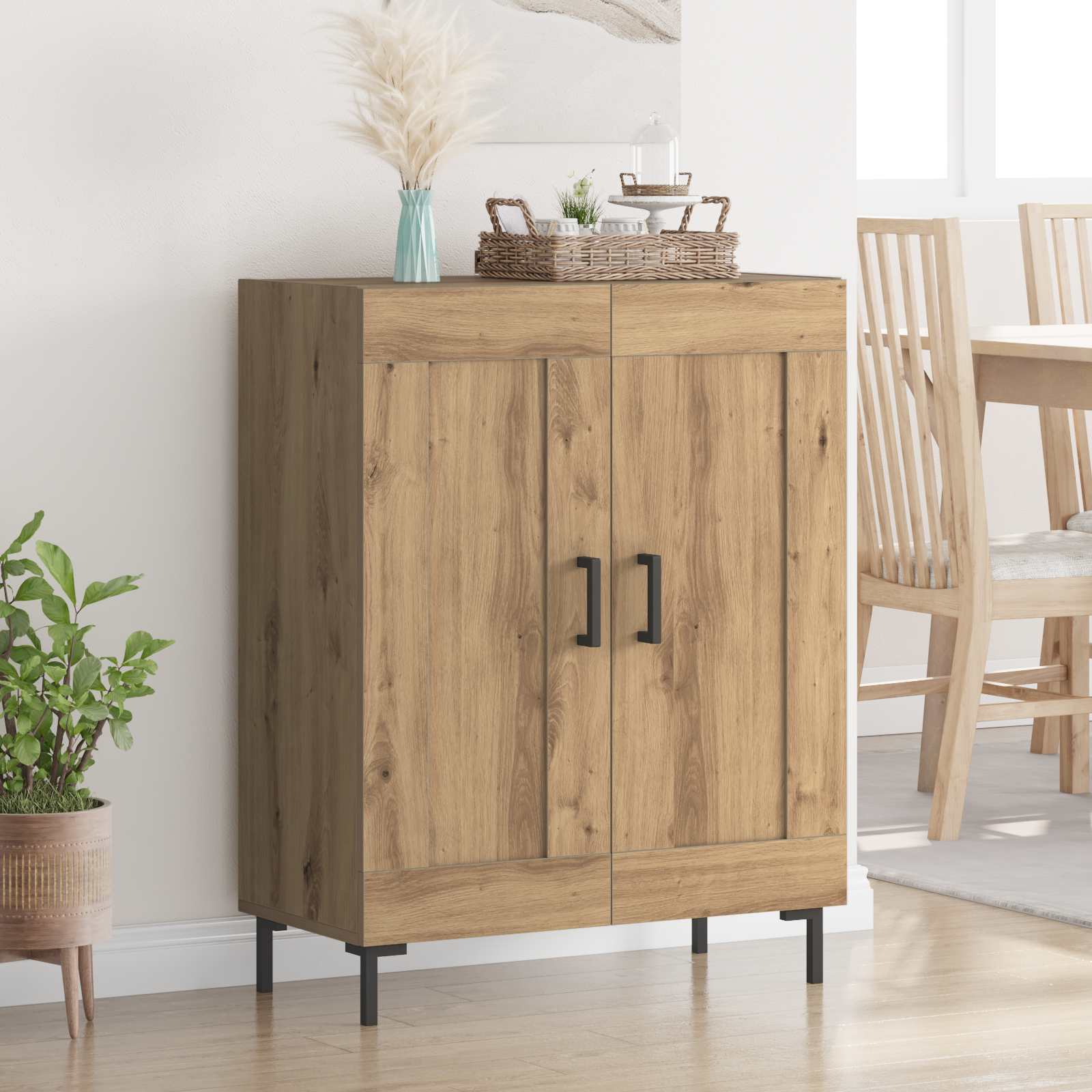 Πλαϊνό γραφείο Artisan Oak 69,5 x 34 x 90 εκ. - Pakobazaar