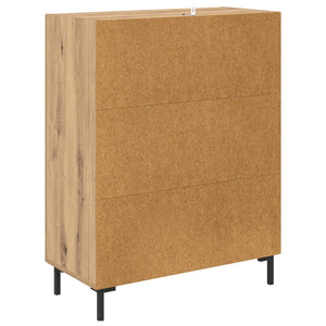 Πλαϊνό γραφείο Artisan Oak 69,5 x 34 x 90 εκ. - Pakobazaar