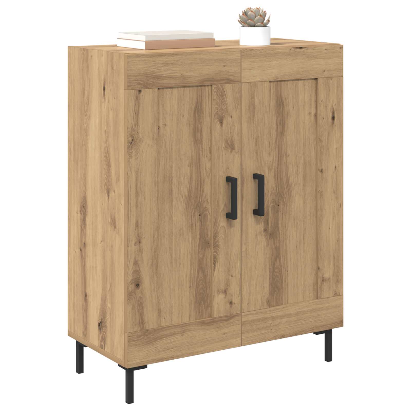 Πλαϊνό γραφείο Artisan Oak 69,5 x 34 x 90 εκ. - Pakobazaar