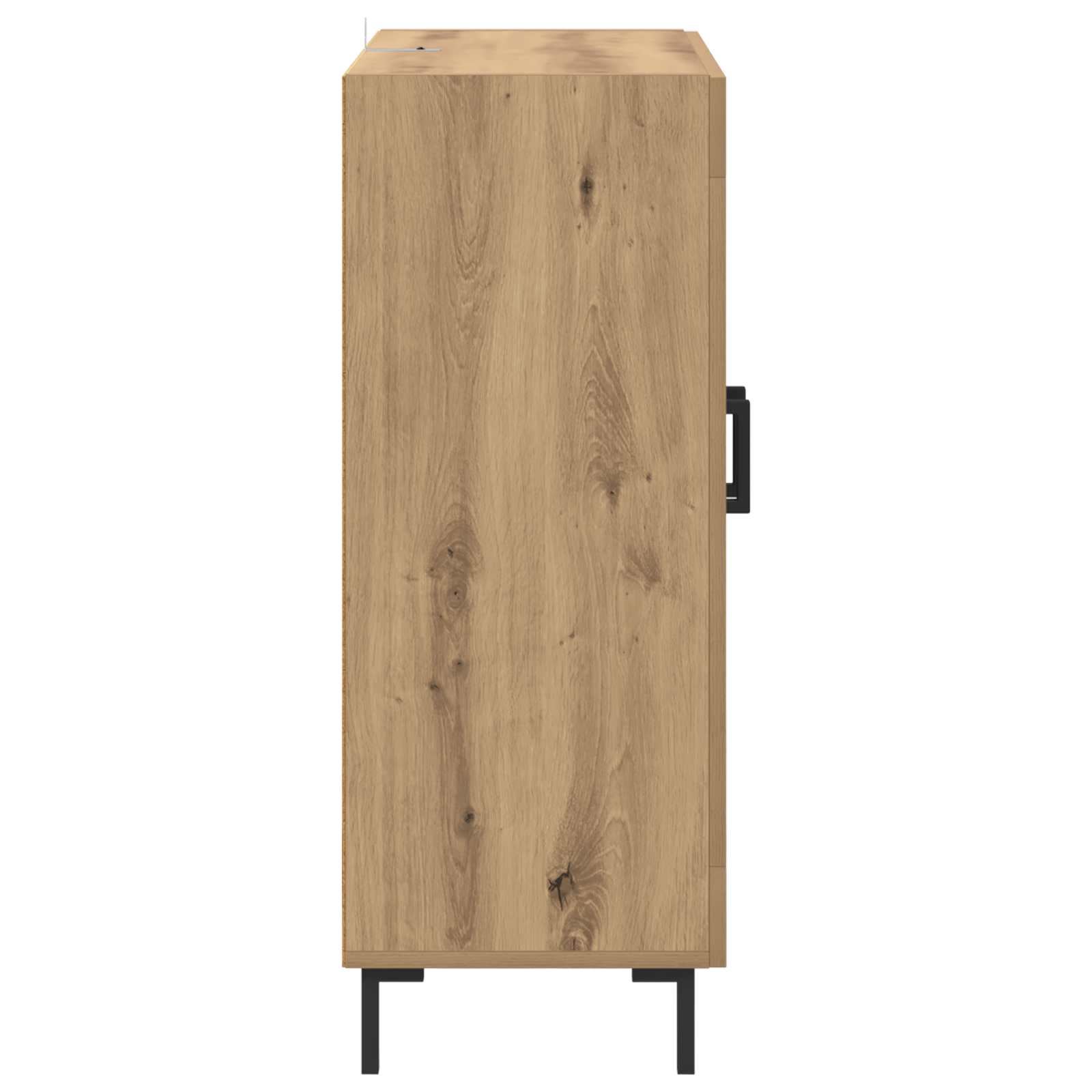 Πλαϊνό γραφείο Artisan Oak 69,5 x 34 x 90 εκ. - Pakobazaar