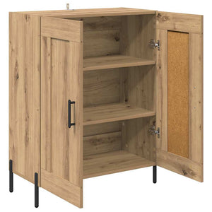 Πλαϊνό γραφείο Artisan Oak 69,5 x 34 x 90 εκ. - Pakobazaar