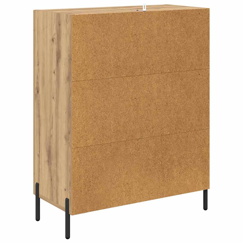 Πλαϊνό γραφείο Artisan Oak 69,5 x 34 x 90 εκ. - Pakobazaar