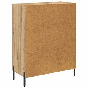 Πλαϊνό γραφείο Artisan Oak 69,5 x 34 x 90 εκ. - Pakobazaar