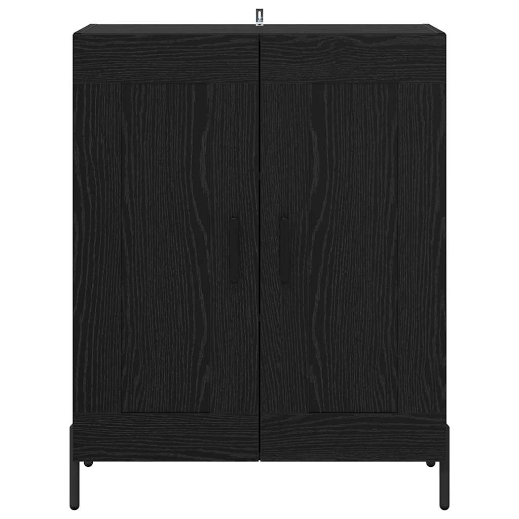 Πλαϊνό γραφείο Μαύρη Οξυά 69,5 x 34 x 90 εκ. - Pakobazaar