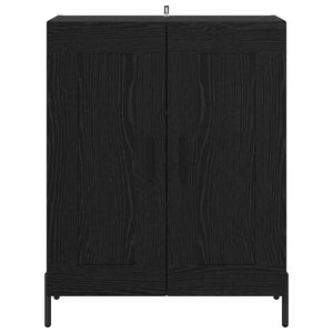 Πλαϊνό γραφείο Μαύρη Οξυά 69,5 x 34 x 90 εκ. - Pakobazaar