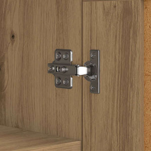 Πλαϊνό γραφείο Artisan Oak 69,5 x 34 x 90 εκ. - Pakobazaar