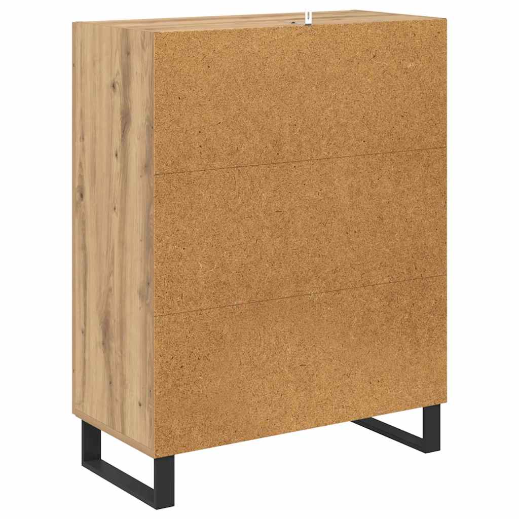 Πλαϊνό γραφείο Artisan Oak 69,5 x 34 x 90 εκ. - Pakobazaar