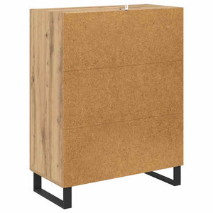 Πλαϊνό γραφείο Artisan Oak 69,5 x 34 x 90 εκ. - Pakobazaar