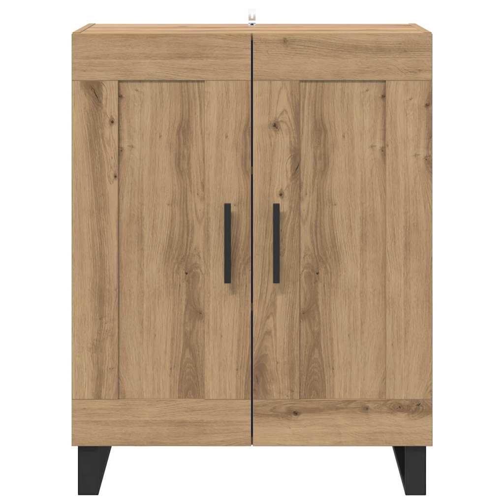 Πλαϊνό γραφείο Artisan Oak 69,5 x 34 x 90 εκ. - Pakobazaar